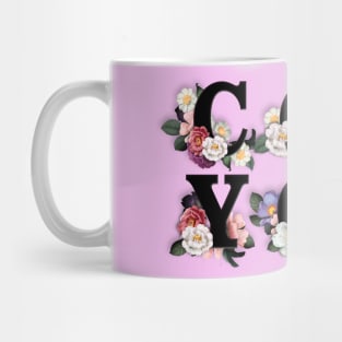 Couyon (Floral) Mug